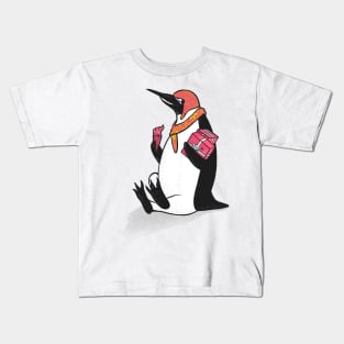 Happy penguin Kids T-Shirt